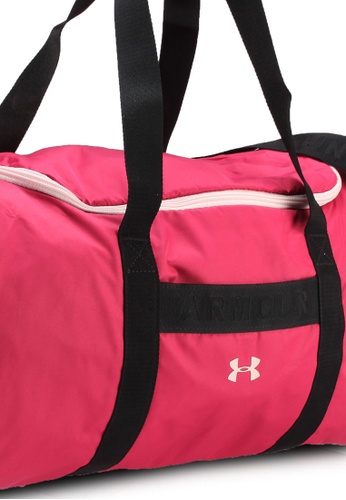 Under Armour Womens Favorite Tote Duffel One Size Impulse Pink//Black//Onyx White