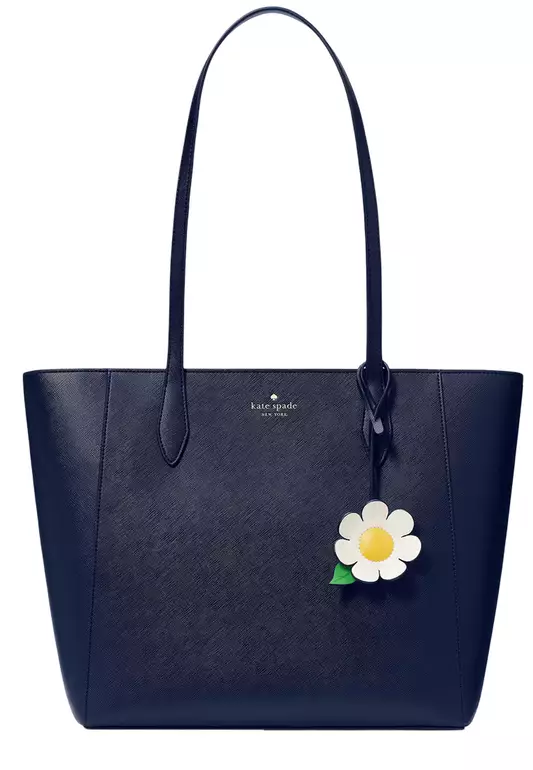 Dana Tote Bag - Parisian Navy KG581