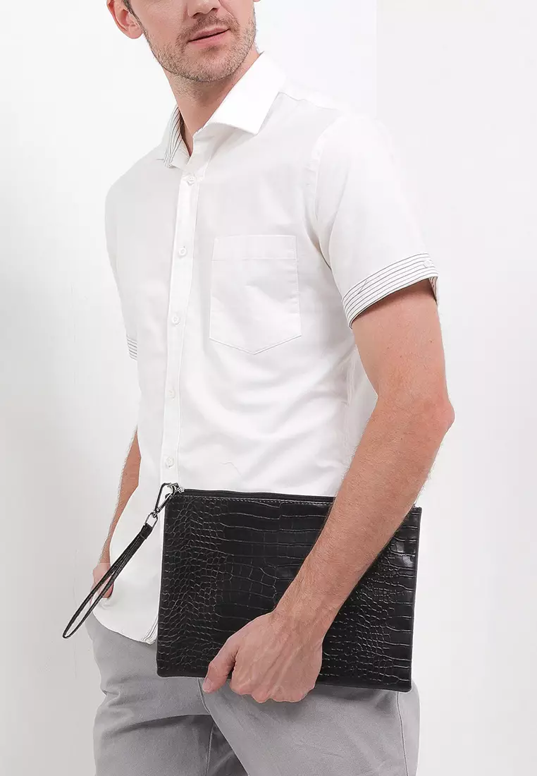 Pouch Croco HK