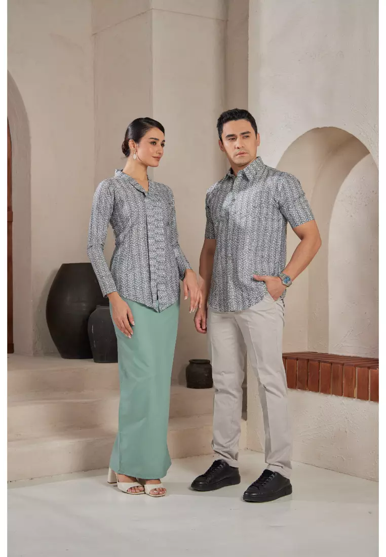Kebaya Midi Batik Moden