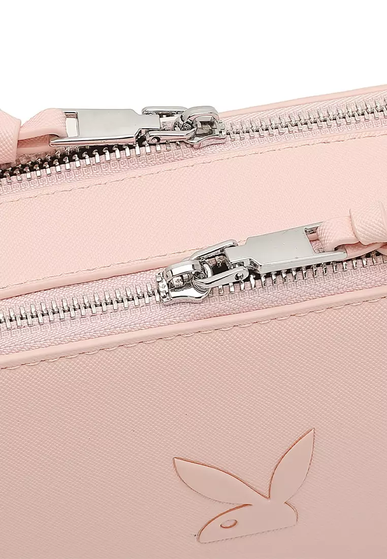 Women's Sling Bag / Crossbody Bag - Pink