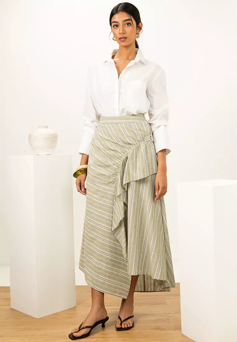 Solace Asymmetrical Skirt