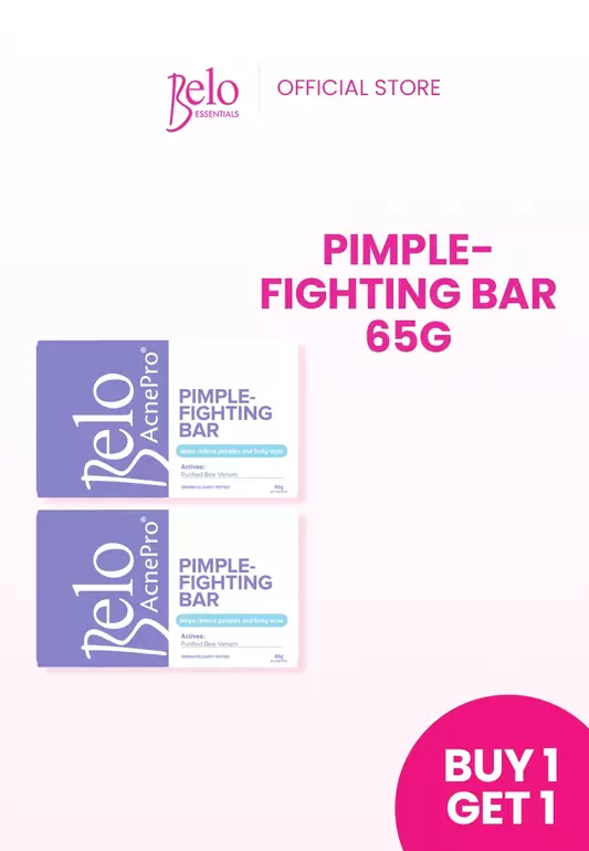 AcnePro Pimple-Fighting Bar 65g Buy 1 Take 1