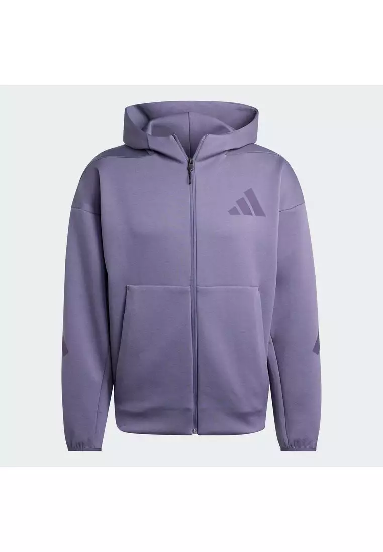 Buy ADIDAS Z.N.E. Full-Zip Hooded Track Jacket 2026 Online | ZALORA