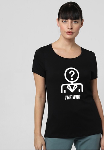 the who t shirt women's