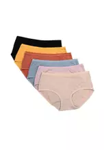 Black, Nude, Orange, Blue, Light Pink, Taupe