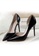 Twenty Eight Shoes black Unilateral Open Evening and Bridal Shoes VP-6385 A91A7SHAEA2A83GS_5