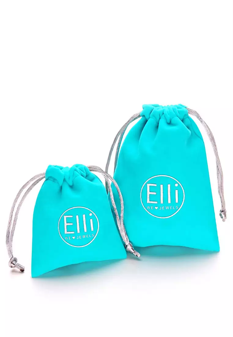 Earrings Cross Pendant Faith Religion Gold Plated