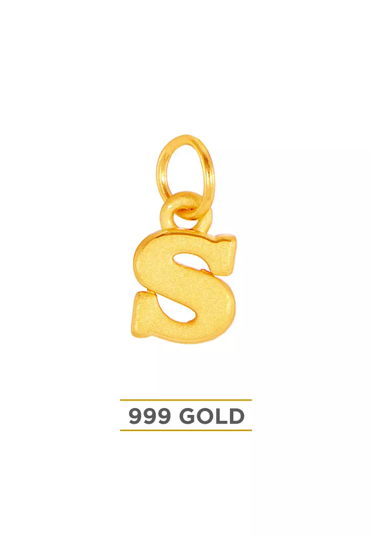 HABIB 999/24K Yellow Gold Pendant DTP010924(S)