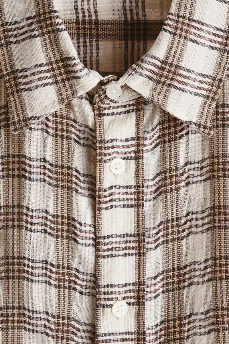 Relaxed Fit Cotton shirt