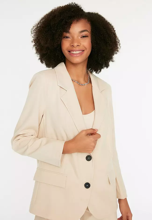 Notch Lapel Jacket