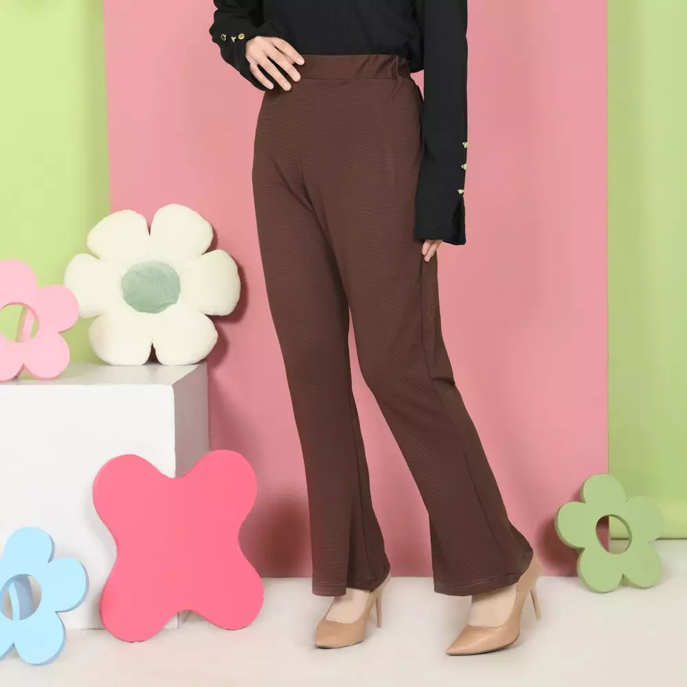 Fuji Cutbray Pants - Mahogany M19512 R72S5