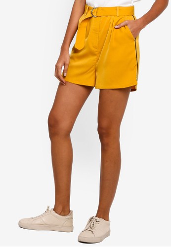 Jual Zalora Basics D Ring Belt Shorts Original Zalora Indonesia