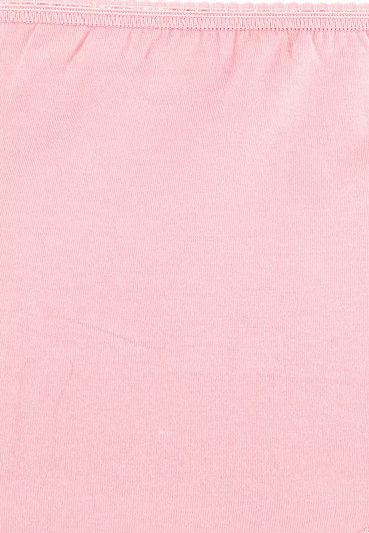 5pk Cotton Lycra Printed Full Briefs