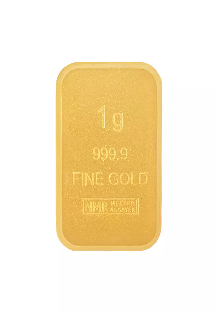 HABIB 1g 999.9 Gold Bar (Songket Collection)  - Manufactured by LBMA Goods Delivery Refiner