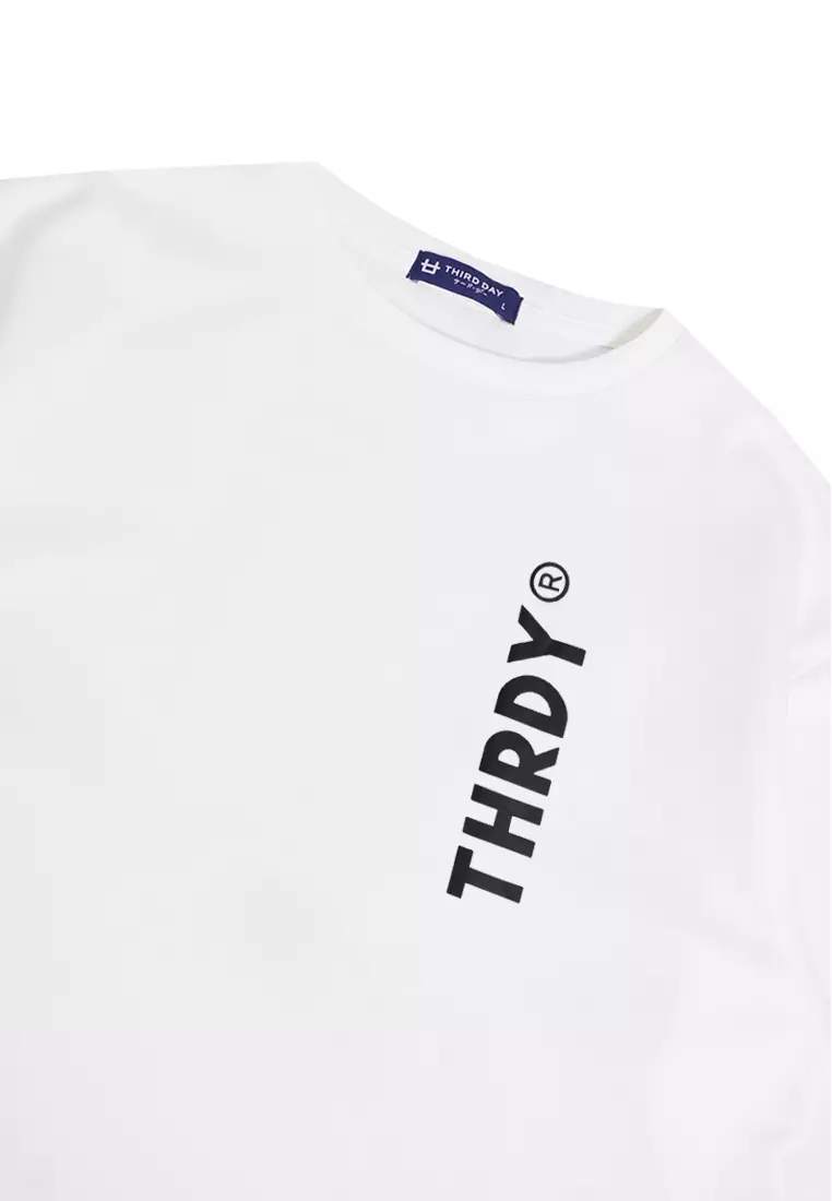 MTJ48 Kaos Oversize Distro Pria Thdy Ver Dakir Putih