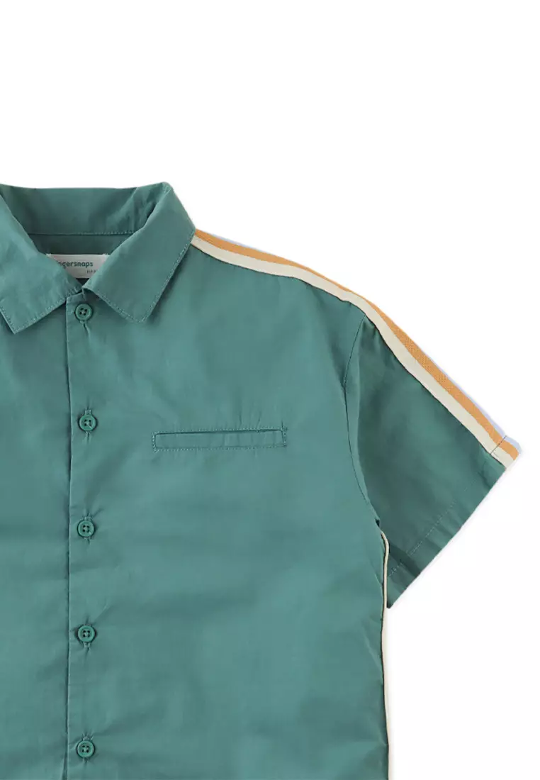 Boys Otis Shirt With Wide Stripe