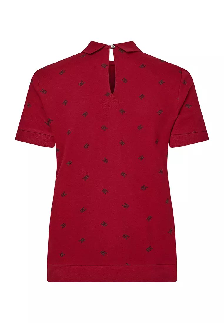 Polo pique online tommy hilfiger