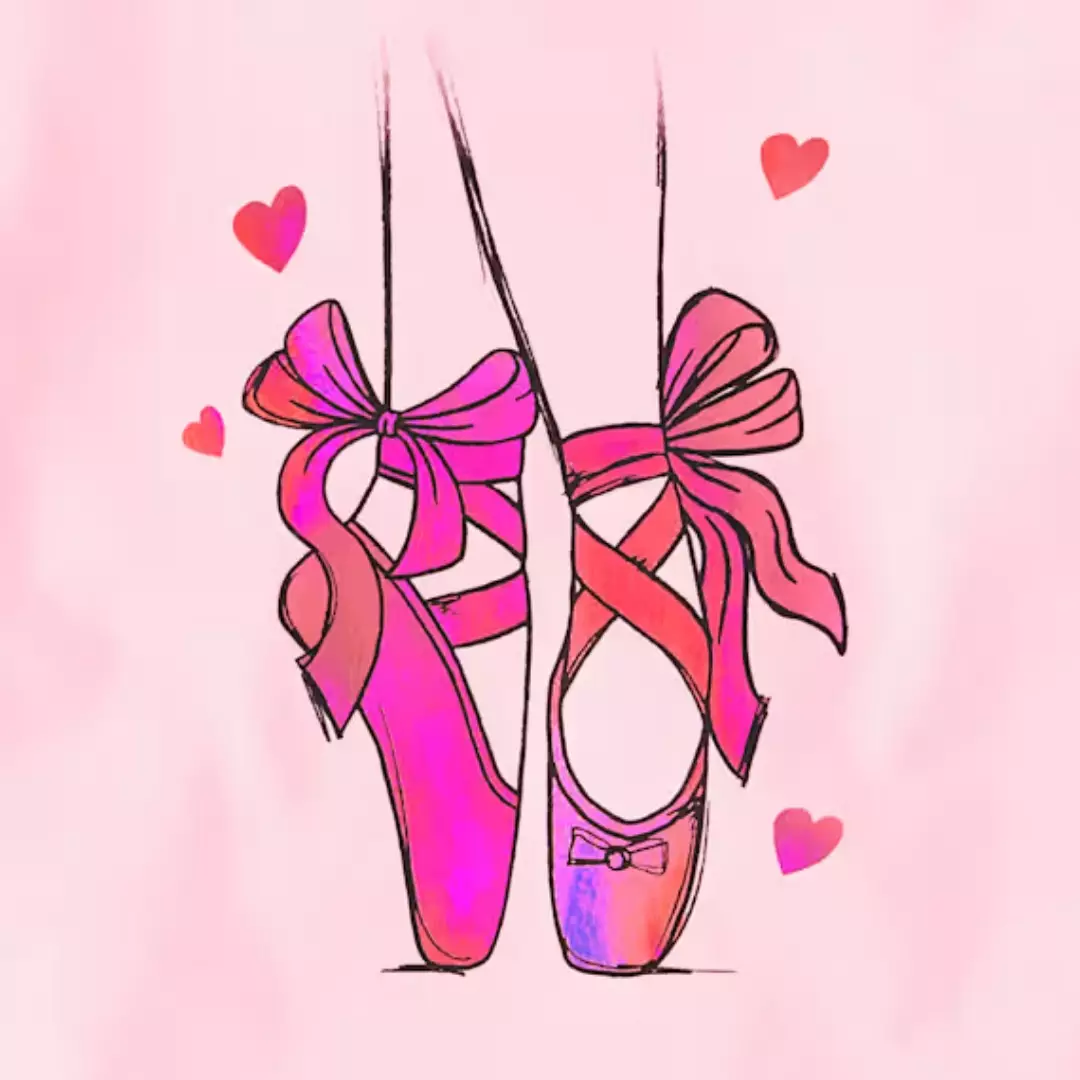 Girls Graphic Bow Back Top - Atasan Anak Perempuan