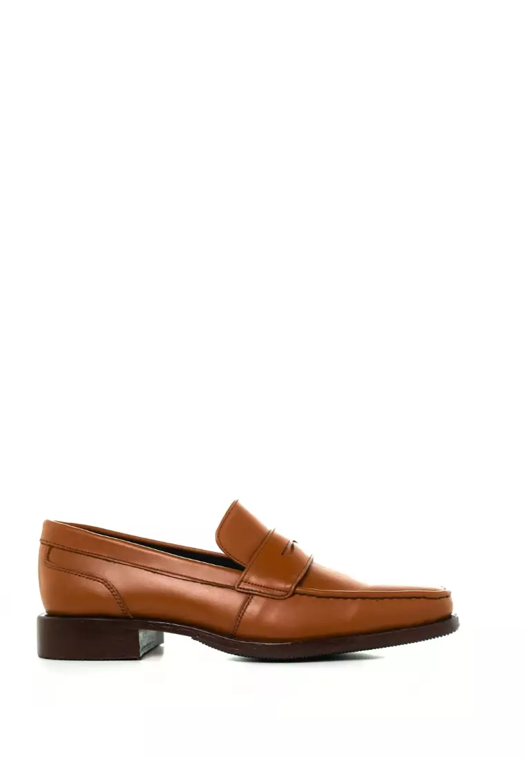Discount on Jirras  shoes - SKU: Jirras Penny Loafer Genuine Leather Filipino Handcraft Walnut Elias