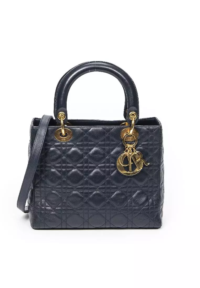 Lady dior cheap bag preloved