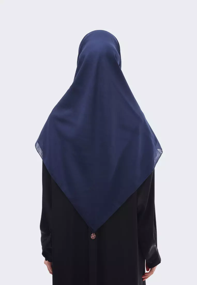 Ria Miranda Navy Jeddah Syar'I Scarf