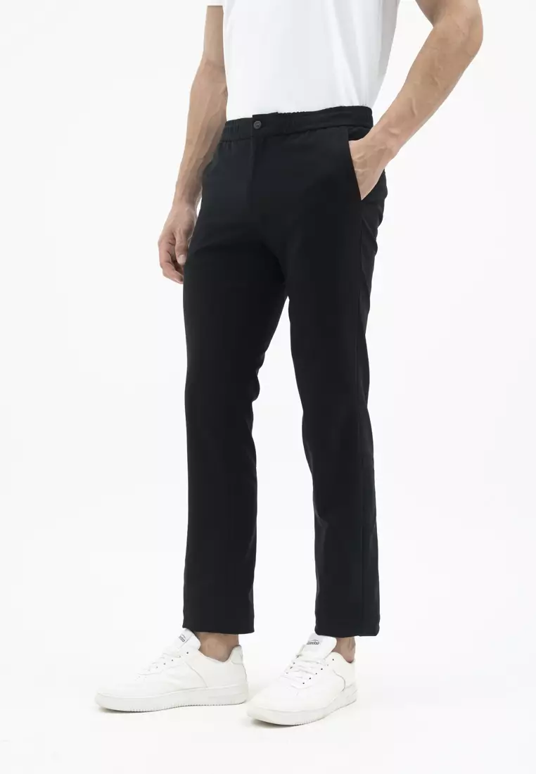 Jobb Jerico Celana Panjang Joger Modern Slim Fit Black
