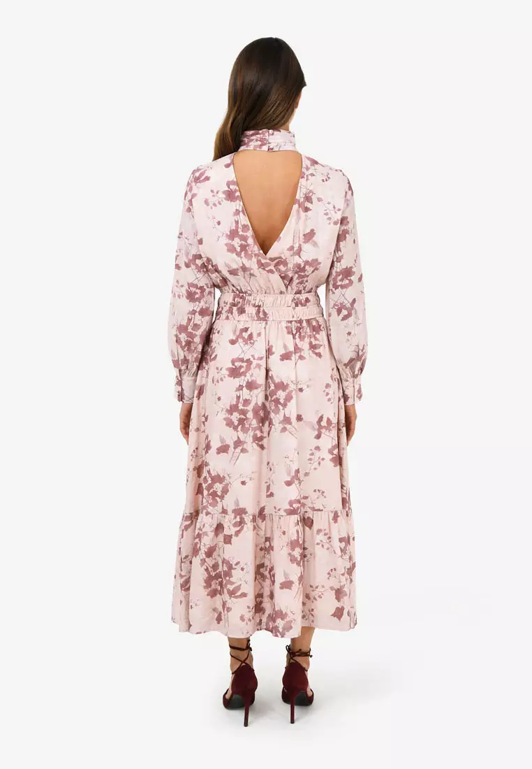 Lesley Tiered Floral Dress