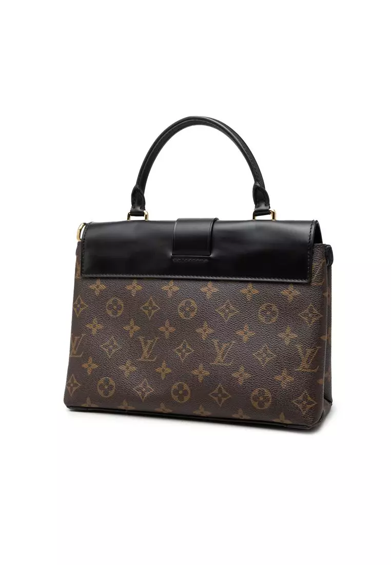 Pre-Loved Louis Vuitton Monogram One Handle Flap Mm Satchel