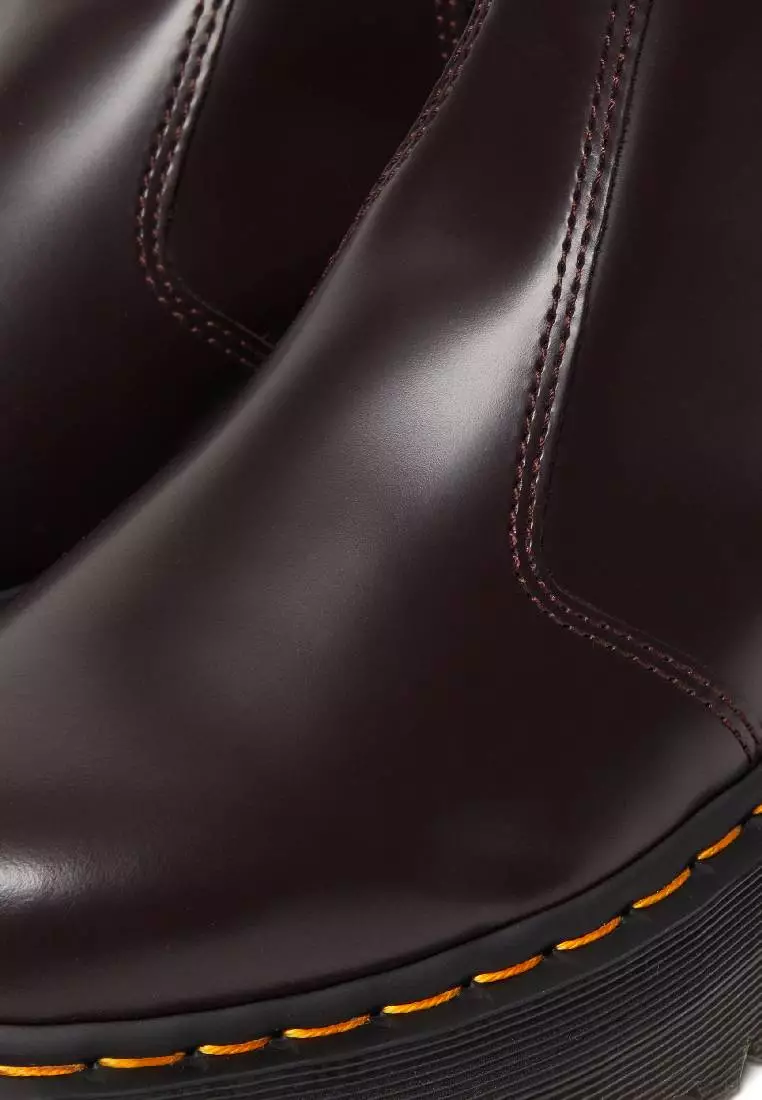 2976 arcadia platform chelsea boots outlet cherry red