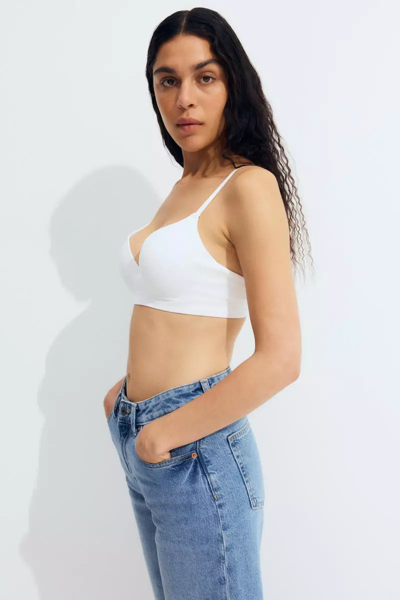 Seamless push-up-bra