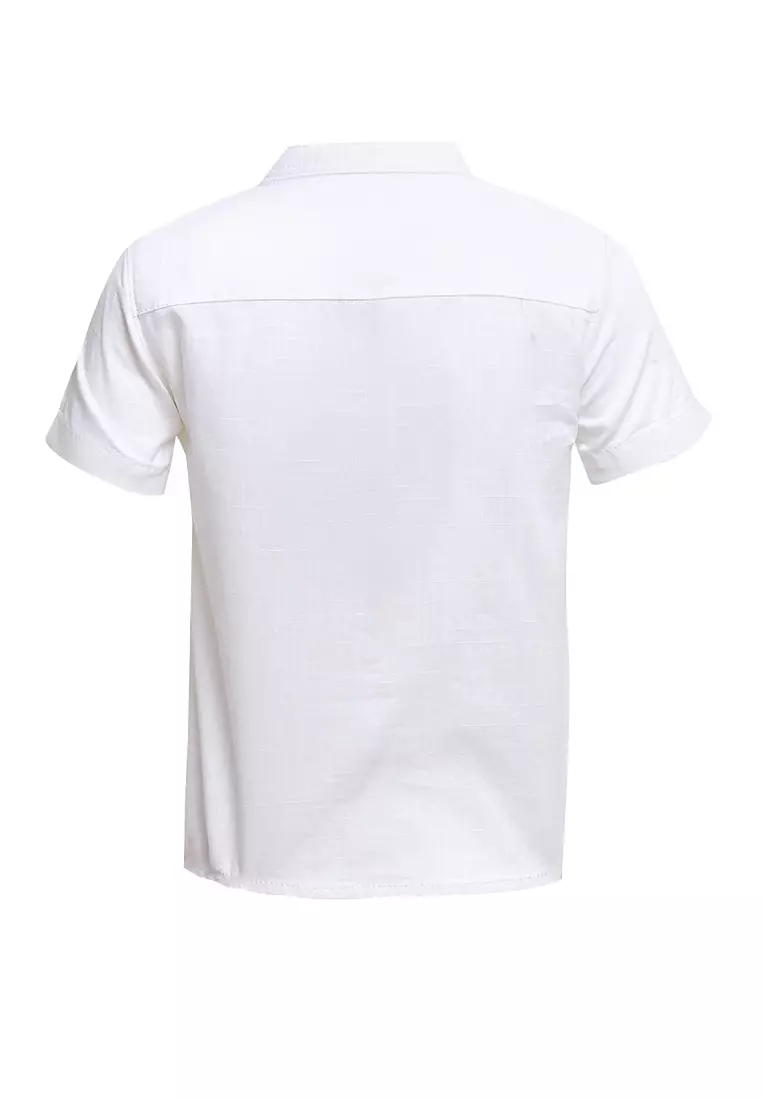 Kemeja Krah Shanghai Short Sleeve