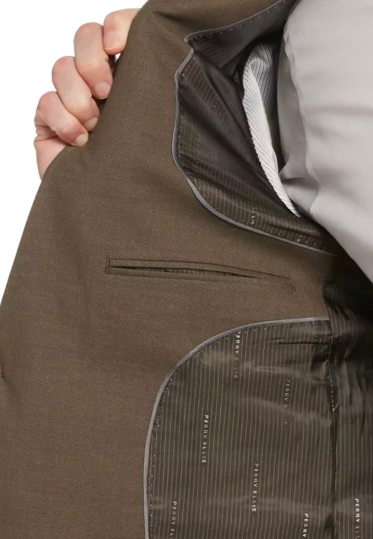 Dobby Louis Slim Fit Suit Jacket