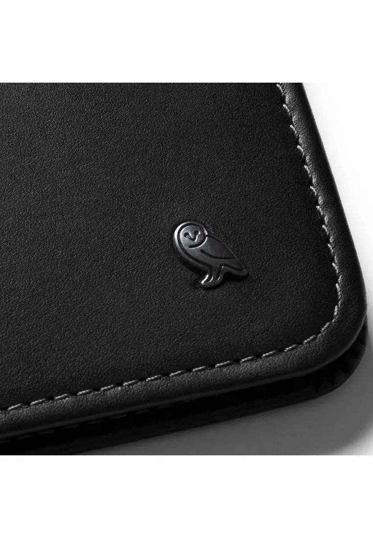 Bellroy Hide & Seek Wallet Hi (RFID Protected) - Black