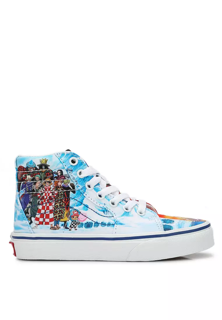 One Piece SK8 Hi Sneakers