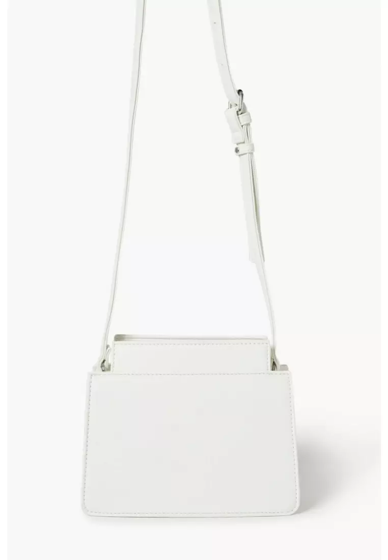 Forever 21 new arrivals white bag