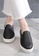 Crystal Korea Fashion black Korean Versatile Comfortable Lightweight Casual Slip-Ons 68DBCSHD3DCAB1GS_6