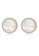 Rouse silver S925 Super Fairy Geometric Stud Earrings BD7EAACEA93D21GS_1