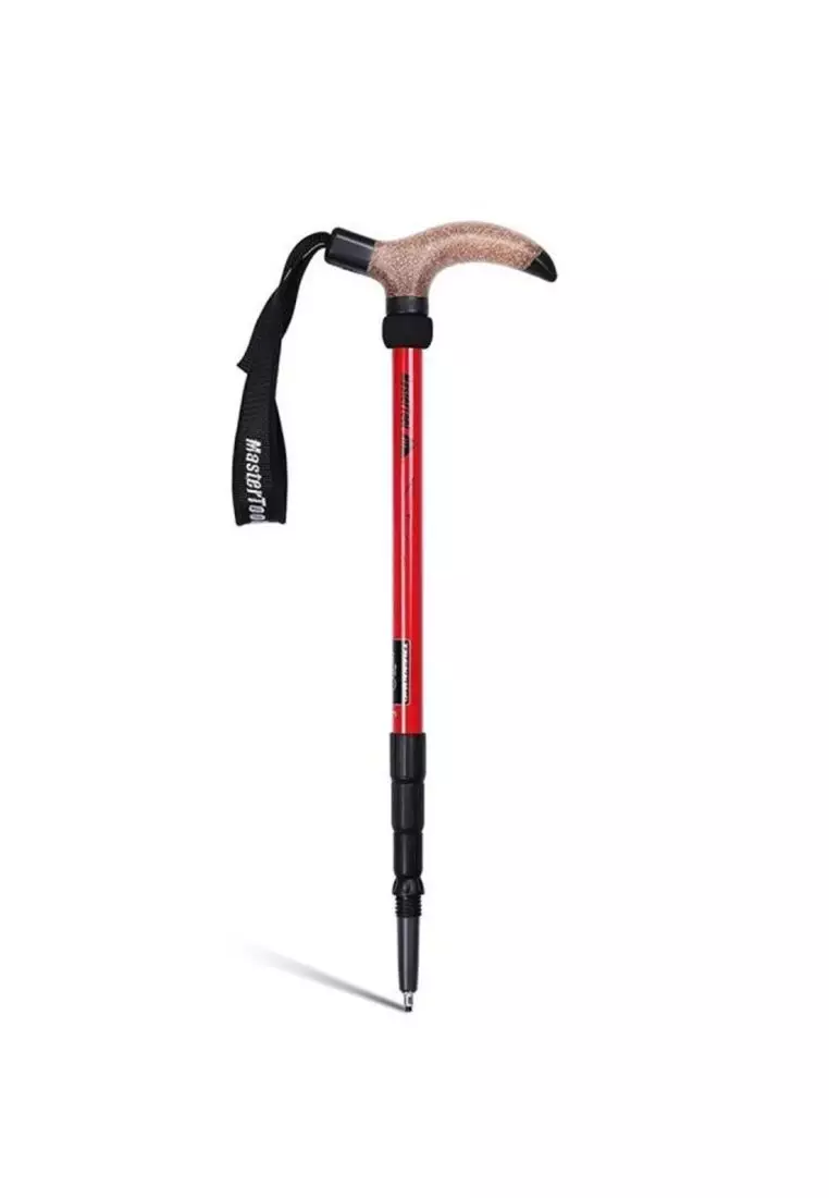 Buy MasterTool T handle trekking pole 7075 Aluminum Pole Blue