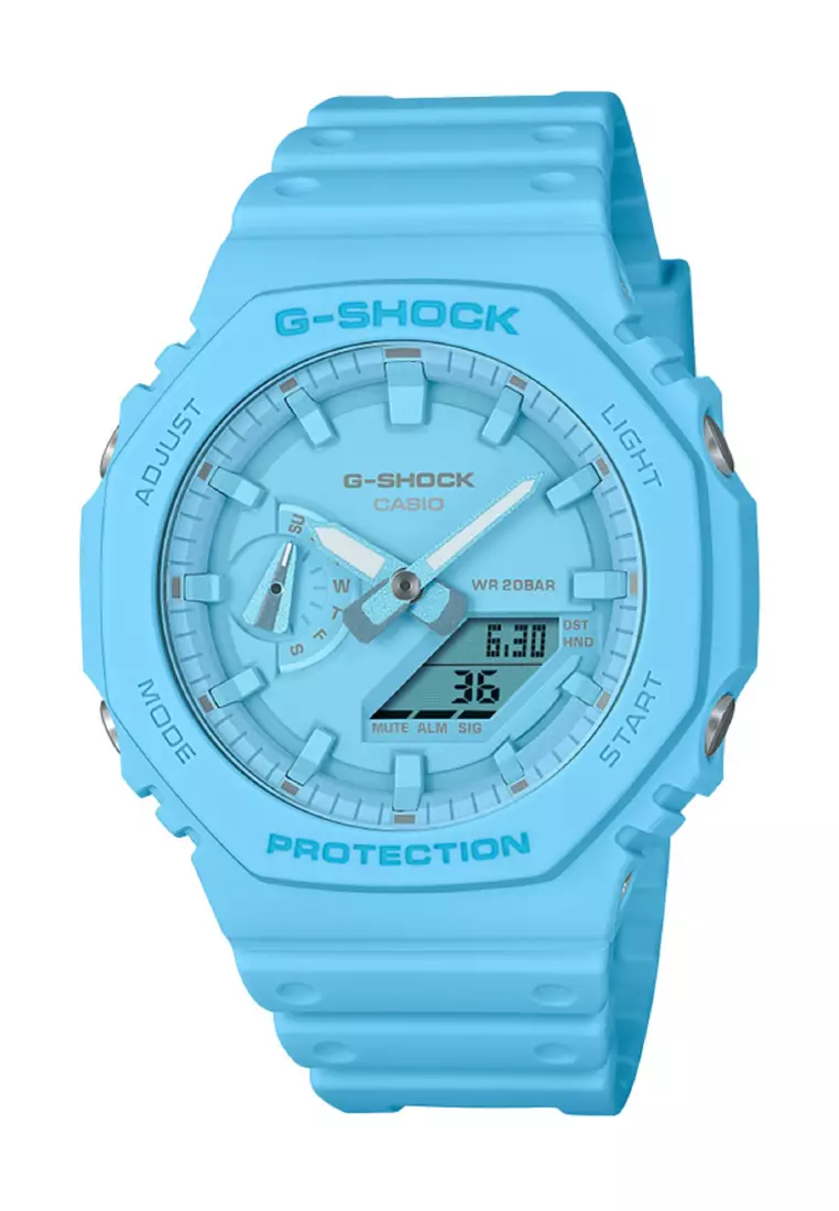 Buy Casio G-shock Digital Analog Watch GA-2100-2A2 2024 Online | ZALORA ...