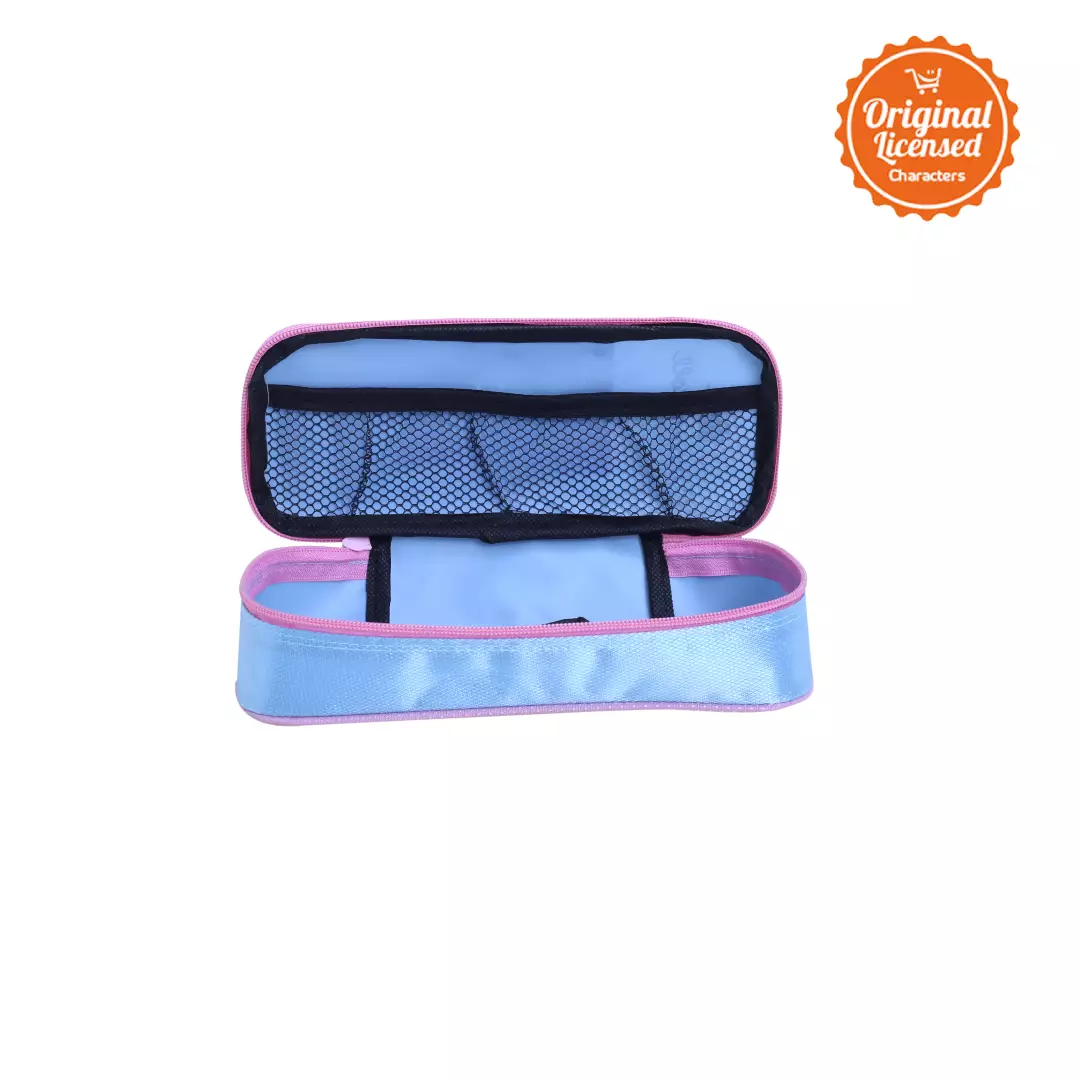 Tempat Pensil Cinnamoroll Original – Pencil Case Cinnamoroll Blue 22x9 cm | Kotak Pensil Anak Cinnamoroll