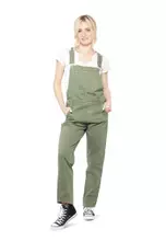 Buy London Rag Army Green Mom Fit Dungaree Online ZALORA Malaysia