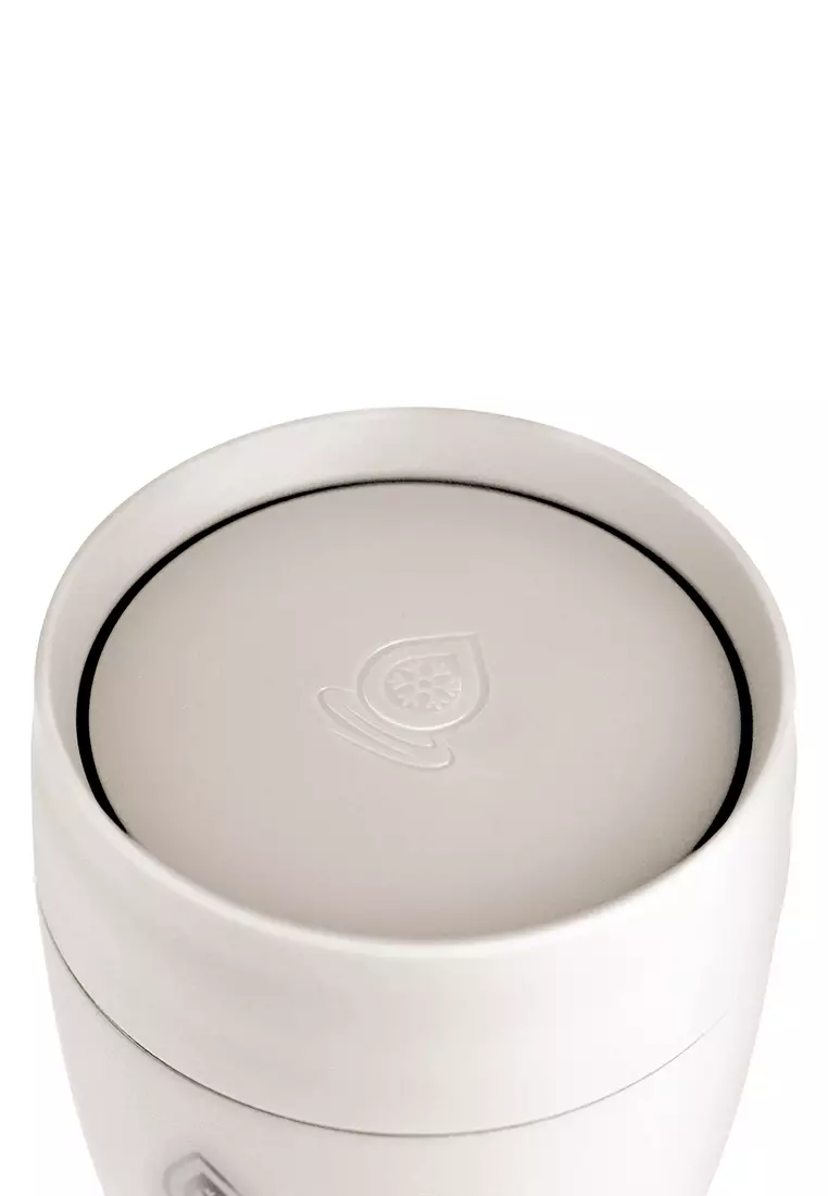 16oz Fossil Grey Slate Cup Bottle