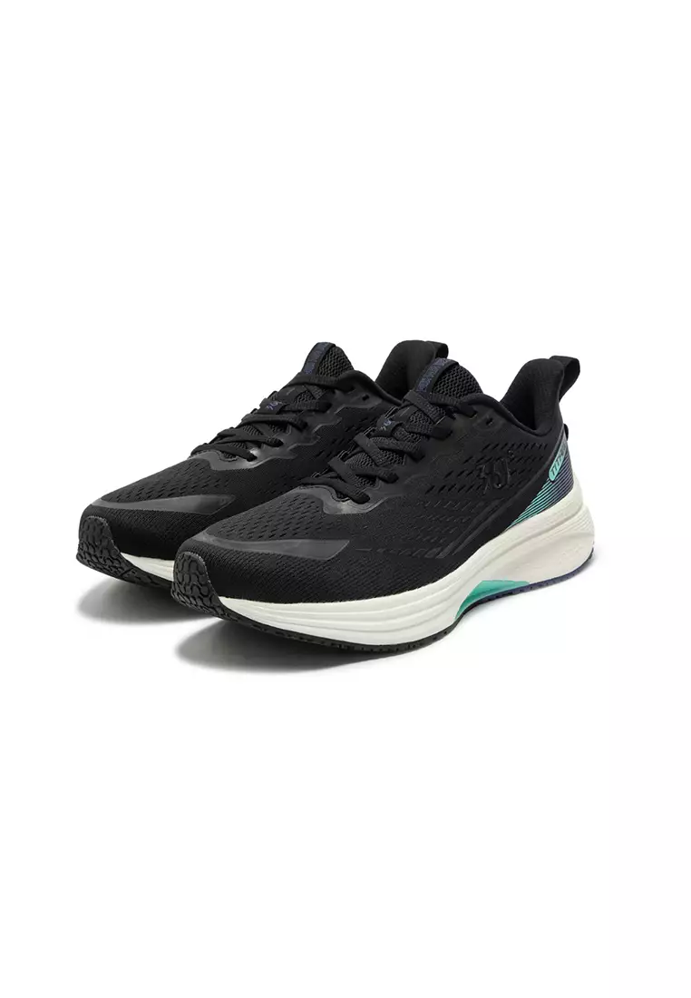 Taitan Lite II Men’s Stable Running Shoes in Obsidian Black/Dk.Blue