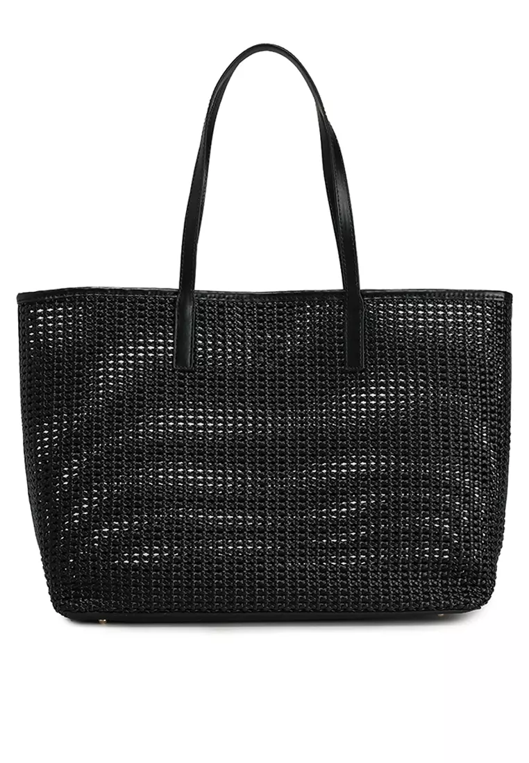 Guess■ BRIGITTA ポーチ ビッグ トートバッグ Guess Brigitta Large 2 In 1 Tote Bag 2025 | Buy Guess Online