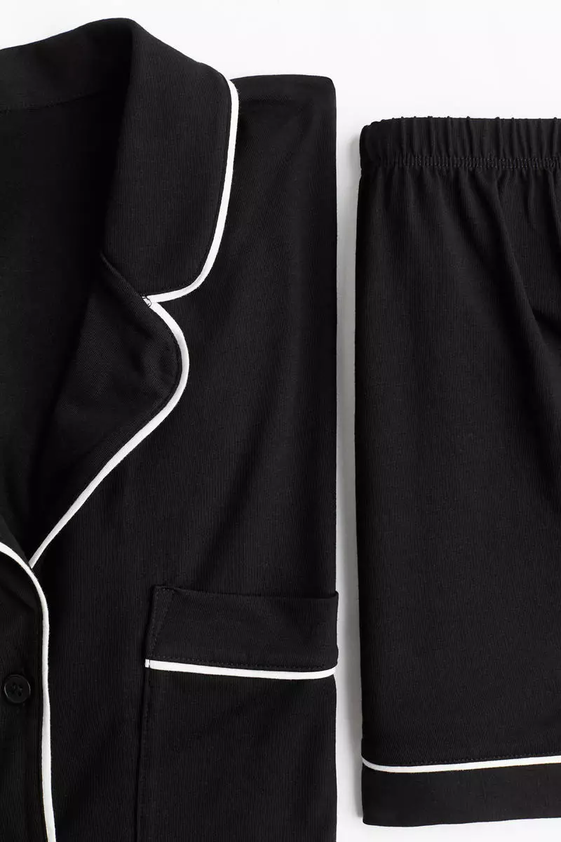 Viscose-blend pyjamas