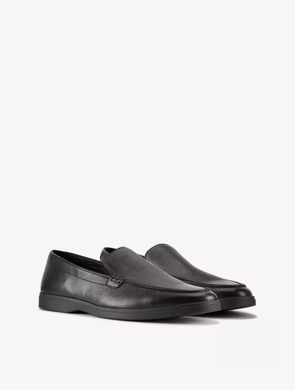 Clarks Torford Easy Men's Loafers - Black Leather