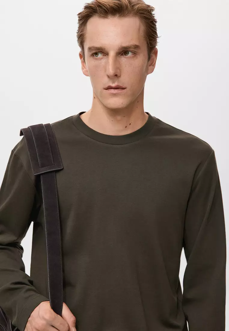 Long Sleeve Regular Fit T-Shirt