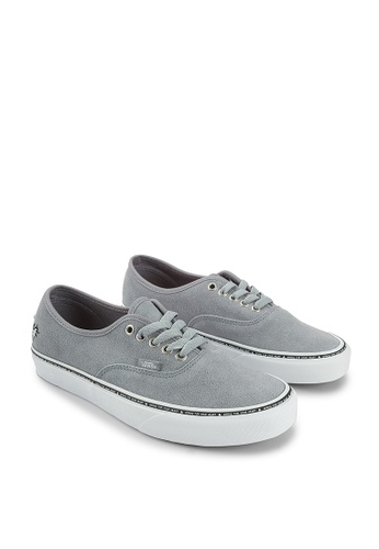 light grey and white vans