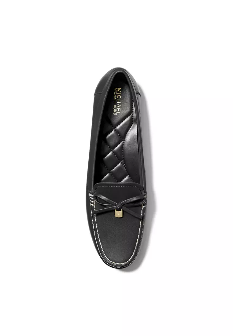 Michael kors patent leather loafers online